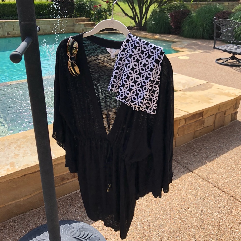 Elan Beach Tunic Cover Up